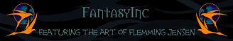 FantasyInc - Art by Flemming Jensen